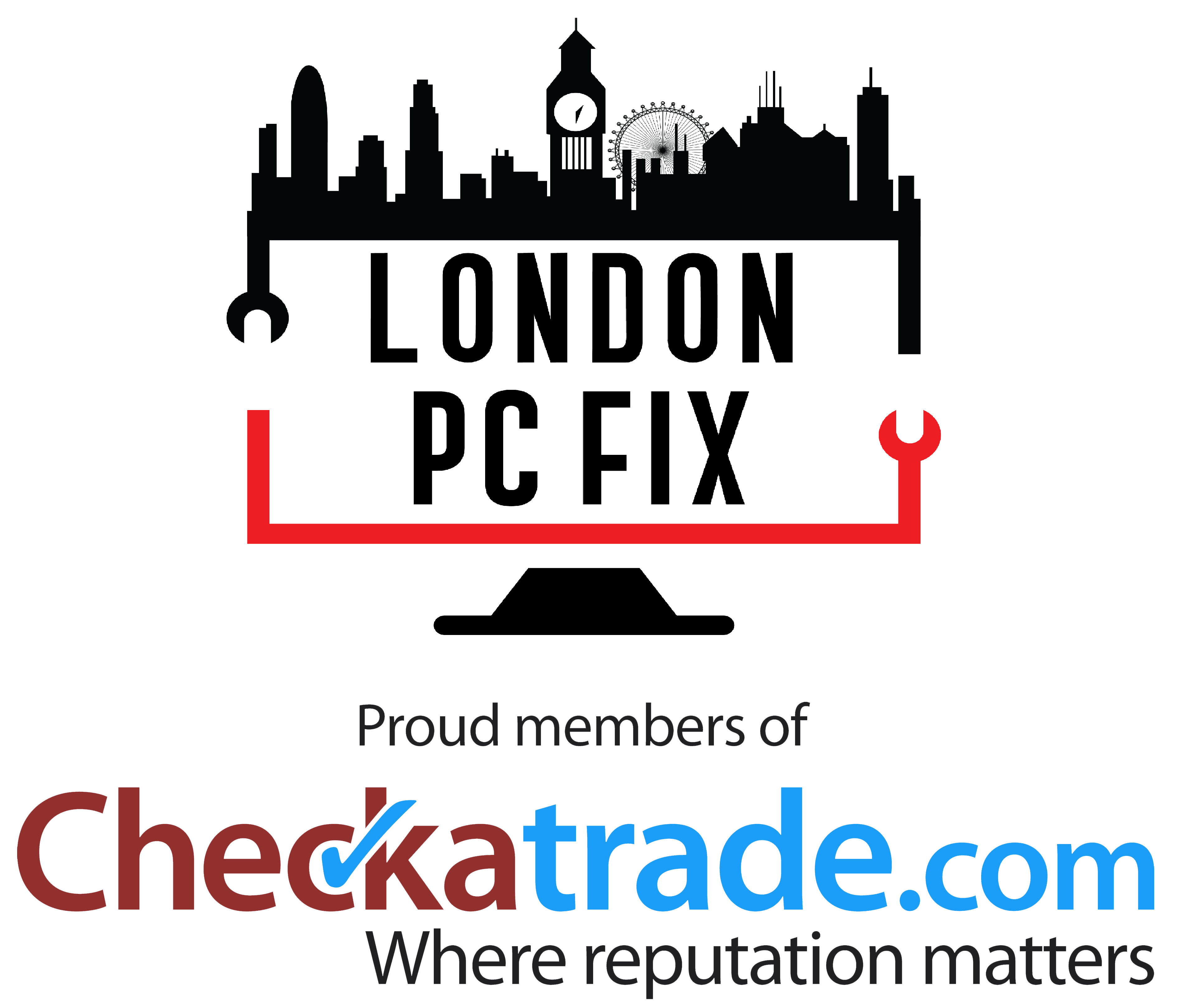 Proud members of Checkatrade — London PC Fix